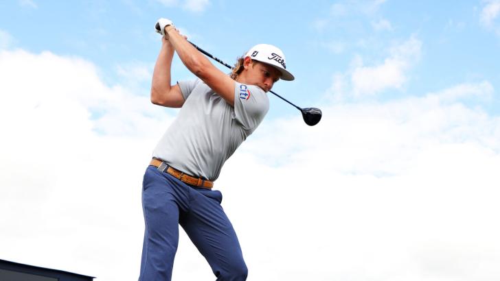 Golfer Cam Smith 